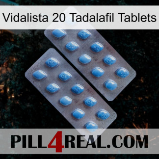 Vidalista 20 Tadalafil Tablets viagra4